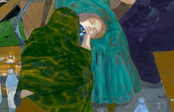 detail of 'Shelter' 2012